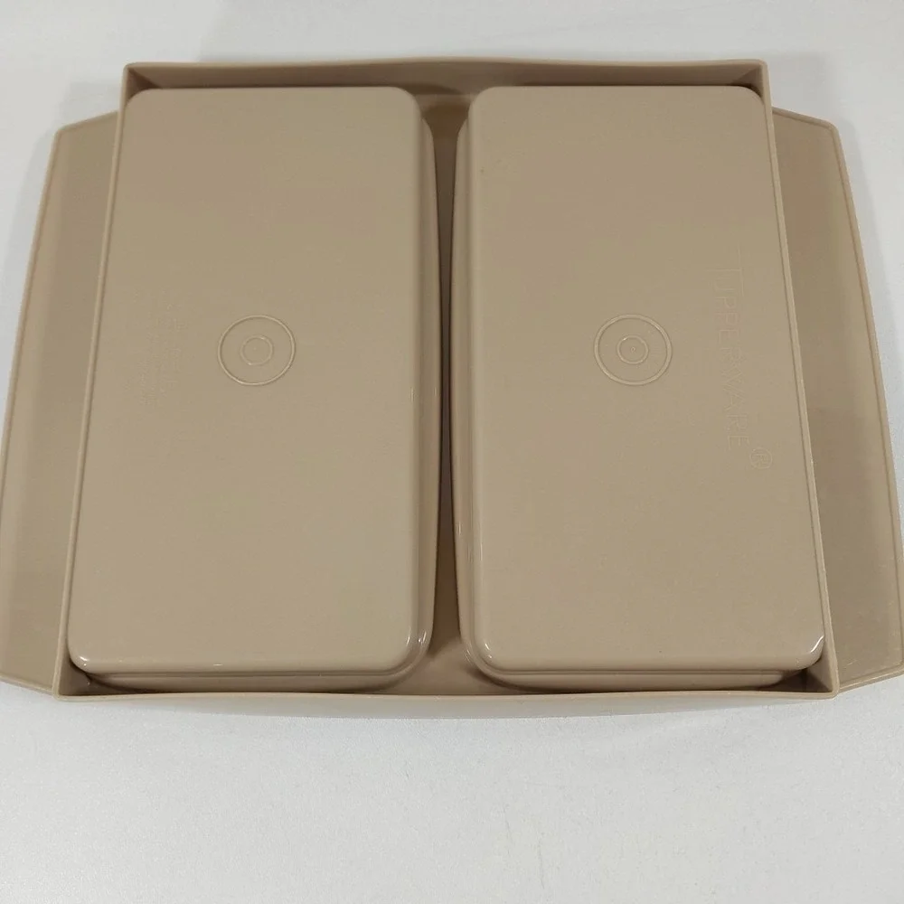 Vintage Tupperware Deviled Egg Keeper Carrier‎ Tray Container 723